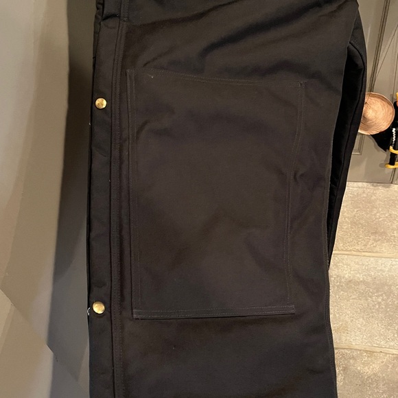 Carhartt Black Bib Overalls - Picture 4 of 6